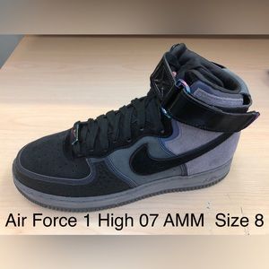 NEW - Never worn - Nike Air Force 1 High 07/AMM A Ma Maniere Hand Wash Cold